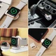 Беспроводное зарядное устройство для смарт-часов QINETIQ magnetic wireless charger for apple watch - изображение 9