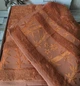 Набір 2-х бамбукових рушників Pupilla 50*90, 70*140 теракотовий - зображення 3
