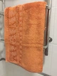Набір 2-х бамбукових рушників Pupilla 50*90, 70*140 теракотовий - зображення 4