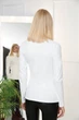 Женская теплая базовая водолазка Fashion Girl "Kelly" 50-52 молочный - изображение 2