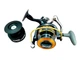 Карповая катушка J3 60FR 9+1BB HIBOY Haibao Fishing с бейтраннером - изображение 4