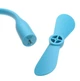 ​Портативний USB вентилятор Zmi Portable USB Fan AF211 blue - зображення 2