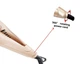 Плойка спиральная выпрямитель для волос 2в1 Hair Curling Iron WA 1 утюжок для завивки локонов - изображение 6