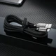 Кабель Mcdodo Smart Series Micro USB Auto Disconnect 1,5 м Black (CA-6202) - изображение 5