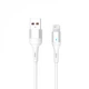 Кабель SkyDolphin S06L LED Smart Power USB-Lightning M/M 1 м, 3 А(DL_3EF071C0F70F) - изображение 1