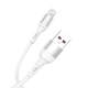 Кабель SkyDolphin S06L LED Smart Power USB-Lightning M/M 1 м, 3 А(DL_3EF071C0F70F) - изображение 3