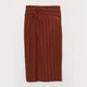 Юбка H&M 745357002b42 M Коричневая (KC1000000026131_KAY2000001294994) - изображение 5