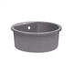 Кухонная мойка Qtap CS D510 Grey (QTD510GRE471) SD00044341 - изображение 5