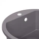 Кухонная мойка Qtap CS D510 Grey (QTD510GRE471) SD00044341 - изображение 6