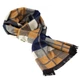 Чоловічий шарф у клітку LuxWear MS1001 multicolor - зображення 3