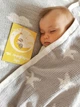 "Baby cards" карточки для фото на УКРАИНСКОМ, желто-серые, набор двухсторонних открыток 12 шт - изображение 4