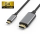 Кабель Ailink Gold Connectors USB-C на HDMI 8K 30Hz AI-С5 - изображение 1