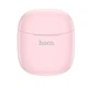 Беспроводные наушники в кейсе с микрофоном HOCO EW07 |BT5.1, 30/300mAh, 4H| Розовый - изображение 3