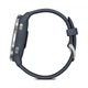 Спортивные часы GARMIN Venu 2 Silver/Granite Blue with Silicone Band - изображение 4