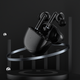 Бездротові навушники QCY HT03 ANC Black - зображення 9