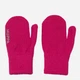 Детские демисезонные вязаные варежки для девочек Huppa Olvin 82610100-00063 3 Фуксия (4741468633152) - изображение 1