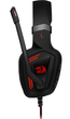 Гарнітура Redragon Muses 2 USB Black-Red (77909) (6687900) - изображение 5