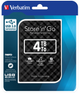 Зовнішній жорсткий диск VERBATIM Store 'n' Go 4TB USB 3.0 Black (53223) (53223) - зображення 1