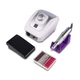 Фрезер для маникюра и педикюра Simei DM-206 45W / 35000 об White-Silver - изображение 1