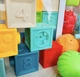 Развивающий силиконовый тактильный игровой набор HB 0011 Limo Toy Сенсорика 20 предметов Монтессори - изображение 6