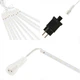 Гирлянда метеоритный дождь Springos 4 м 480 LED CL1212 Warm White - изображение 7