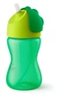 Чашка Avent с трубочкой 300 мл. 12+ зеленый SCF798/01 (SCF798/01) - изображение 2
