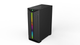 Корпус 2E GAMING HUNTER (GH1) MidT,2xUSB2.0,1xUSB3.0,1x120ммARGB,стекло,без БП,чер. (2E-GH1) - изображение 3