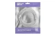 Патч-корд 2E Cat 5e,UTP,RJ45, 26AWG ,7/0.16 CCA, 6.00 m,PVC, Grey (2E-PC5ECA-600GRY) - изображение 3