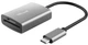 Кардридер Trust DALYX FAST USB-C ALUMINIUM (24136_TRUST) - зображення 2