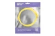Патч-корд 2E Cat 5e,UTP,RJ45, 26AWG ,7/0.16 Cu, 1.50 m, PVC,Yellow (2E-PC5ECOP-150YLW) - изображение 3