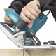 Заглибна дискова пилка Makita SP6000J (1300Вт, 165мм) ручна циркулярна пила + Makpac кейс циркулярка (4375) - зображення 10