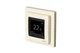 Терморегулятор DEVIreg Touch, сенсорный, 2" экран, 85 х 85мм, макс. 16A, слоновая кость (140F1078) - зображення 2