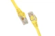 Патч-корд 2E Cat 6,UTP,RJ45, 26AWG ,7/0.16 Cu, 1.00 m, PVC,Yellow (2E-PC6COP-100YLW) - изображение 1