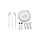 Гарнітура ігрова ASUS ROG CETRA II CORE ML 3.5mm White - зображення 5