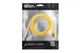 Патч-корд 2E Cat 6,S-FTP экран оплётка фольга,RJ45, 4Х2 27AWG ,7/0.14 Cu, 1.50 m, PVC,Yellow (2E-PC6SFTPCOP-150YLW) - изображение 3