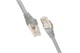 Патч-корд 2E Cat 6,UTP,RJ45, 26AWG ,7/0.16 Cu, 1.00 m, PVC,Grey (2E-PC6COP-100GRY) - изображение 1