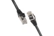 Патч-корд 2E Cat 6,S-FTP экран оплётка фольга,RJ45, 4Х2 27AWG ,7/0.14 Cu, 1.50 m, PVC,Black (2E-PC6SFTPCOP-150BK) - изображение 1
