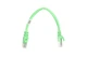 Патч-корд 2E Cat 5e,UTP,RJ45, 26AWG ,7/0.16 CCA, 0.20m, PVC,Green (2E-PC5ECA-020GRN) - изображение 2