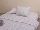 Літній євро ковдру полегшене Tag tekstil Cotton 190x215 Odeyalo-187 - зображення 2