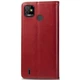 Кожаный чехол книжка GETMAN Gallant (PU) для TECNO POP 5 красный - изображение 2