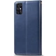 Чехол-книжка GETMAN Gallant (PU) кожаный для ZTE Blade V2020 Smart Синий - изображение 2