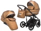 Коляска 2 в 1 Adamex Rimini ECO кожа 100% RI-255 - изображение 1