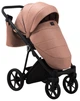 Дитяча універсальна коляска 2 в 1 для новонароджених всесезонна Adamex Gallo Thermo GA-4 rose pink (Рожевий) - зображення 8