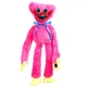 М'яка Іграшка Кисси Мисси Huggy Wuggy Poppy Playtime, 40 см, Рожевий - зображення 1