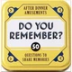 After Dinner Amusements, After Dinner Amusements: Do You Remember?. Chronicle Books. ISBN:9781452164892 - зображення 1