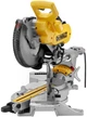 Пила торцювальна з протяжкою DeWalt мережева 1675 Вт DWS727 (5035048707159) - зображення 1