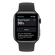 Смарт-годинник smart watch hw22 plus black (44mm Aluminium, бездротова зарядка) - зображення 3