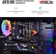 Компьютер ARTLINE Gaming X48 v36 (X48v36) AMD Ryzen 5 3600 / RAM 16ГБ / HDD 1ТБ + SSD 480ГБ / AMD Radeon RX 6600 8ГБ - изображение 6