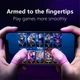 Напальчники для игр на телефоне Captain мобильные носки для пальцев для Pubg mobile Cod Free Fire 2 штуки Розовый - изображение 3