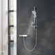 Grohe Душовий набір Rainshower Smartactive Cube 130, хром (26583000) - изображение 10